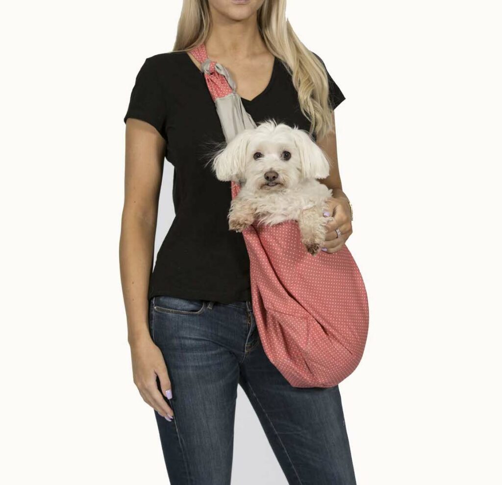 DogintheBag_reversable_folded_palonka_pink